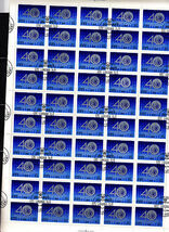 特価！(画像6枚)ソ連切手『各種』(原子力/タンカーほか) 50/36枚 6大シートセット_画像5