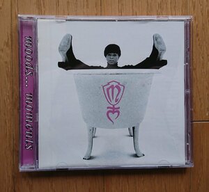 【CD・サンプル盤】ムード…モーメント/モニファ -moods...moments/MONIFAH- MVCM-581 ※帯・歌詞付き