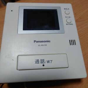 VL-MV20X［Panasonic］モニターホン ドアホン