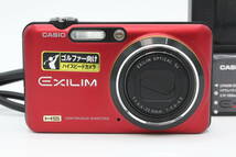 【美品】 CASIO カシオ ゴルフ用デジタルカメラ HIGH SPEED EXILIM レッド EX-FC160SRD #LE2024005_画像1