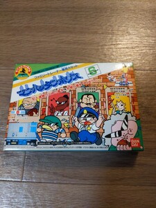 ★【マンハッタンポリス】新品 未開封 未使用 ファミリートレーナー専用カセット ゲーム おもちゃ コレクション FC 当時物 デッドストック