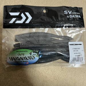 ダイワ (DAIWA) バス ワーム ゲーリーネコファット 5g NATURAL SHAD 306 ルアー