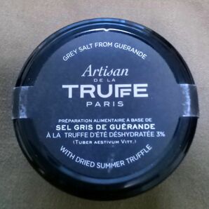 【未開封】Artisan de la Truffe Paris　トリュフ塩60g