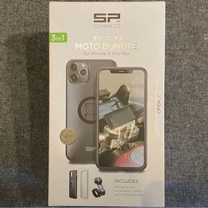 【新品】DAYTONA SPコネクト モトバンドル iPhone 11 Pro Max デイトナ 16728