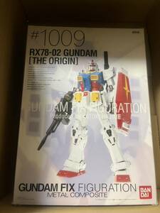 GUNDAM FIX FIGURATION METAL COMPOSITE RX78-02 ガンダムTHE ORIGIN