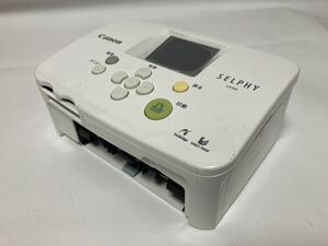 【ACアダプタほか付属品無し、動作未確認】Canon SELPHY CP760