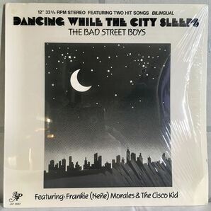 美品 US シュリンク 12インチ / THE BAD STREET BOYS - Dancing While The City Sleeps / NY Latin Salsa / アーバン・ラテン・ダンサー /の画像1