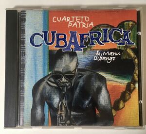 輸入CD / Cuarteto Patria & Manu Dibango - CUBAFRICA / Afro Latin Jazz Funk Rare Groove / Buena Vista Social Club /