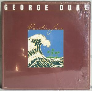 US盤 LP シュリンク/ George Duke (ジョージ・デューク) - Pacific Jazz / Funk Fusion Latin / Santana /