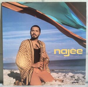 美品 US盤 LP / NAJEE - NAJEE’S THEM / Smooth Jazz Fusion Funk Disco AOR /