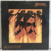 US LP / SANTANA (サンタナ) - MARATHON / Latin Rock Jazzy Soul Funk AOR /_画像1