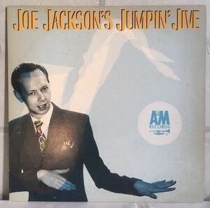 国内盤 LP / JOE JACKSON’S (ジョー・ジャクソン) - JUMPIN’ JIVE / Swing Jazz Blues / A&M Records /