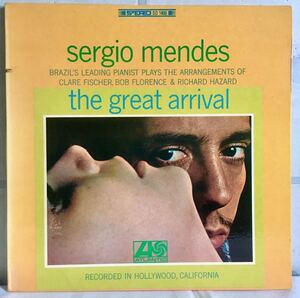 美盤 US LP / Sergio Mendes (セルジオ・メンデス) - The Great Arrival / Soul Funk Latin Bossa Nova / エドゥ・ロボ