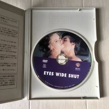 美品 DVD / アイズ・ワイド・シャット (EYES WIDE SHUT) スタンリー・キューブリック監督 / トム・クルーズ, ニコール・キッドマン /_画像2