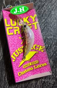 激レア★新品未開封★Lucky Craft　UN-FAIR　35F　ラッキークラフト　アンフェア35F　　城峰オリカラ　　＃八方美人