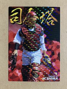 カルビー プロ野球チップス 2019 通販限定 チーム司令塔カード 嶋基宏(楽天) CA-06