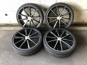 Leyseen　4穴　軽四　17ｘ5.5　中古　