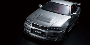 【新品未展示】1/12 SAMURAI BNR34 スカイライン R34 GT-R Z-tune 京商 生産終了品　700台限定