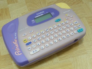 ★動作品★CASIO カシオ NAMELAND ネームランド Prinshe KL-P7S ラベルライター 美品 送料無料 