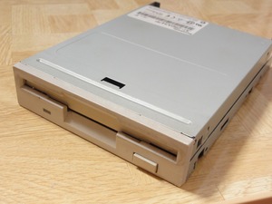 ★動作品★Panasonic パナソニック 内臓3.5インチFDD JU-256A347P フロッピーディスクドライブ 送料無料 