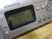 ★動作品★KENWOOD ケンウッド SDカード/USBメモリCDオーディオ CLX-30 2013年製 リモコンRC-F0324 取説付 送料無料 _画像4