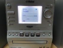 ★トレーベルト新品★Victor ビクターJVC CD/SD/USB/メモリーコンポ UX-GM50 リモコンRM-SUXGM50-S付 動作品 送料無料 _画像2