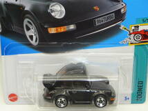 ◇ホットウィール Hot Wheels ポルシェ911ターボ3.6(964) PORSCHE 911TURBO◆TOONED_画像1