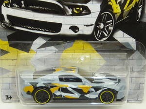 ◇ホットウィール Hot Wheels アーバンカモフラージュ '10 FORD SHELBY GT500 SUPER SNAKE◆