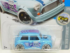 ◇ホットウィール Hot Wheels MORRIS MINI モーリス ミニ◆