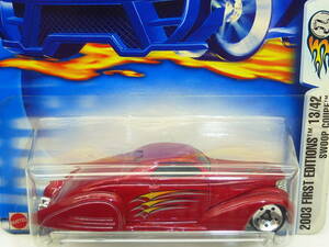 ◇ホットウィール Hot 2003 FIRST EDITIONS SWOOP COUPE スウープ クーペ No.025◆ 