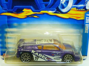 ◇ホットウィール Hot Wheels ツェンダー ファクト フォー ZENDER FACT 4 2003 No.132◆