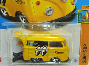 ◇ホットウィール Hot Wheels KOOL KOMBI MOONEYES VW クール コンビ◆ムーンアイズ