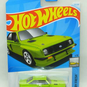 ◇ホットウィール Hot Wheels フォード・エスコート FORD ESCORT RS2000◆の画像4