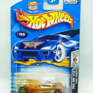 ◇ホットウィール Hot Wheels TWANG THANG 2003 No.199◆の画像4