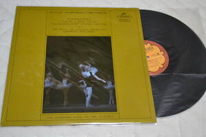 12(LP) THE ROYALPHILHARMONIC ORCHESTRA GEORGE WELDON 千ャイコフスキー　くるみ割り人形、白鳥の湖　など　帯なし日本盤　美品