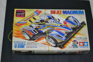 プラモデル　BEAT MAGNUM TRF 1/32スケール フルカウルミニ4駆シリーズNO.25 紐固定未組み立てプラモデルキット TAMIYA