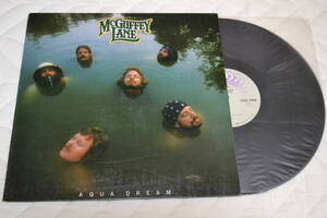 12(LP) McGUFFEY LANE Aqua Dream USオリジナル　美品　1981年