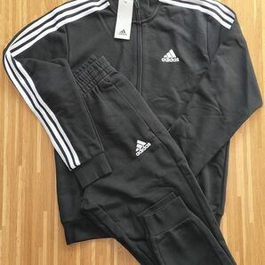 ⅲ　アディダス　Ｍ　ジャージ上下　 adidas　ブラック