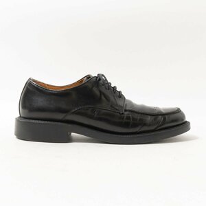KENFORD ケンフォード ドレスシューズ 革靴 レザーシューズ 外羽根Uチップ ビジネス クラシカル 黒 ブラック メンズ 24.5EEE 日本製