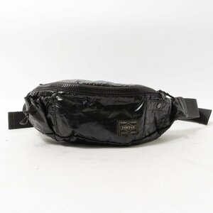 PORTER 吉田カバン ポーター ミニサイズ ボディバッグ ウエストバッグ 鞄 ファッション小物 服飾小物 ブラック 黒 カジュアル