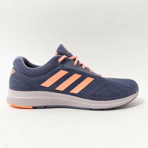 adidas アディダス bounce バウンス スニーカー ランニングシューズ 25.0cm ブルー ピンク 軽量 スポーツ カジュアル レディース 婦人 靴