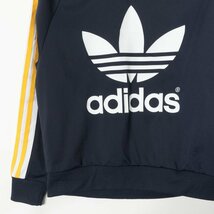 adidas × RITAORA アディダス × リタオラ ジャージ トップス 長袖 Sサイズ ポリエステル100% ネイビー 紺 スポーツウェア カジュアル_画像4