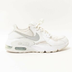 【1円スタート】NIKE ナイキ CD5432-114 AIR MAX EXCEE エア マックス エクシー ローカットスニーカー シューズ ホワイト 23cm 合成皮革