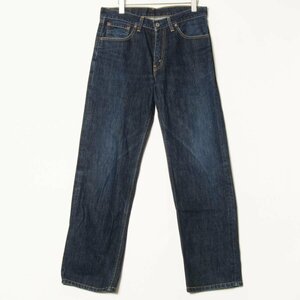 Levi’s リーバイス 502 デニムパンツ ジーンズ 32-34 ジップフライ 青/ブルー インディゴ メンズ 古着 カジュアル アメカジ 通年