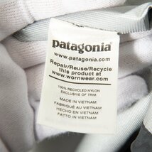 【1円スタート】patagonia パタゴニア ナイロンパーカー ウインドブレーカー アウター カジュアル アウトドア 黒 ブラック XS メンズ_画像8