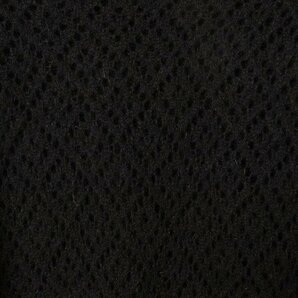 T0KYO SOIR 東京ソワール 日本製 レディース 女性 カシミヤニットドルマンカーディガン M ブラック 変形 毛 カシミヤ100 長袖 羽織り 女性の画像9