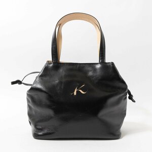 KitamuraK2 キタムラK2 ハンドバッグ ブラック 黒 ベージュ レザー 本革 レディース 手さげ シンプル ベーシック きれいめ カジュアル bag