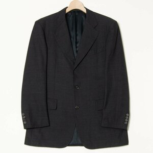 Brooks Brothers ブルックスブラザーズ テーラードジャケット シングル ウール100％ サイズ40REG 3ボタン 段返り グレー系 メンズ 紳士