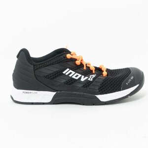 【1円スタート】良品 inov-8 イノヴェイト F-LITE 260 V2 ローカットスニーカー シューズ ブラック 黒 23.5cm 合成繊維 レディース 軽量