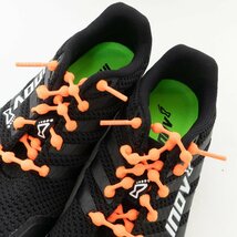 【1円スタート】良品 inov-8 イノヴェイト F-LITE 260 V2 ローカットスニーカー シューズ ブラック 黒 23.5cm 合成繊維 レディース 軽量_画像9